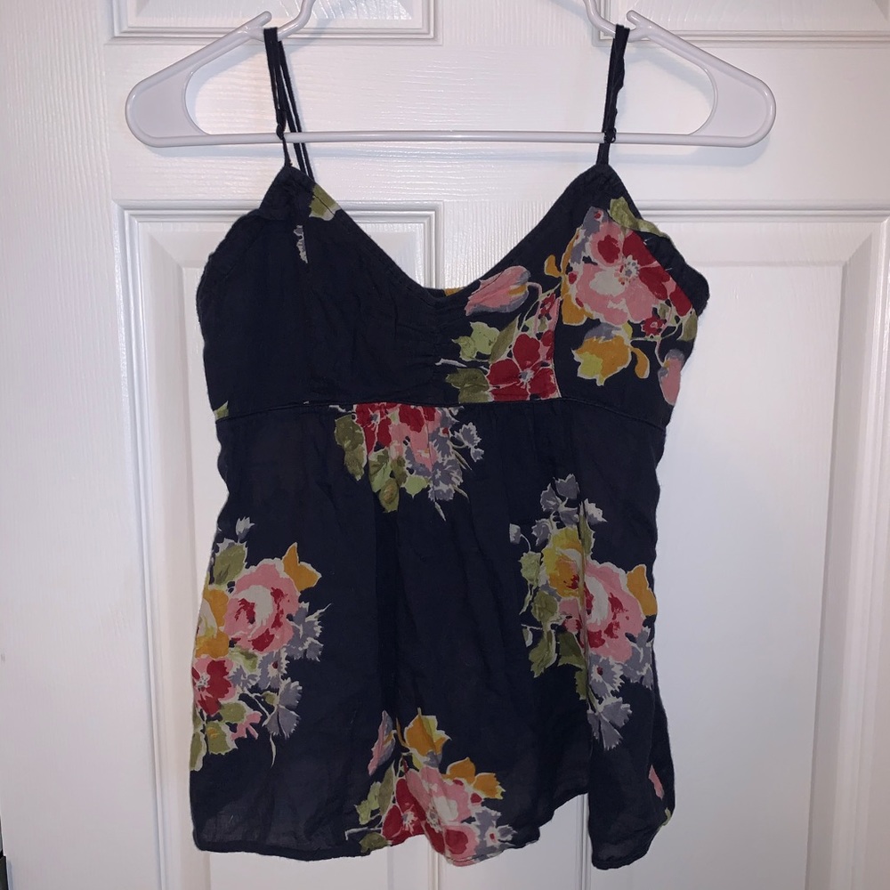 American Eagle Cropped Tank Top